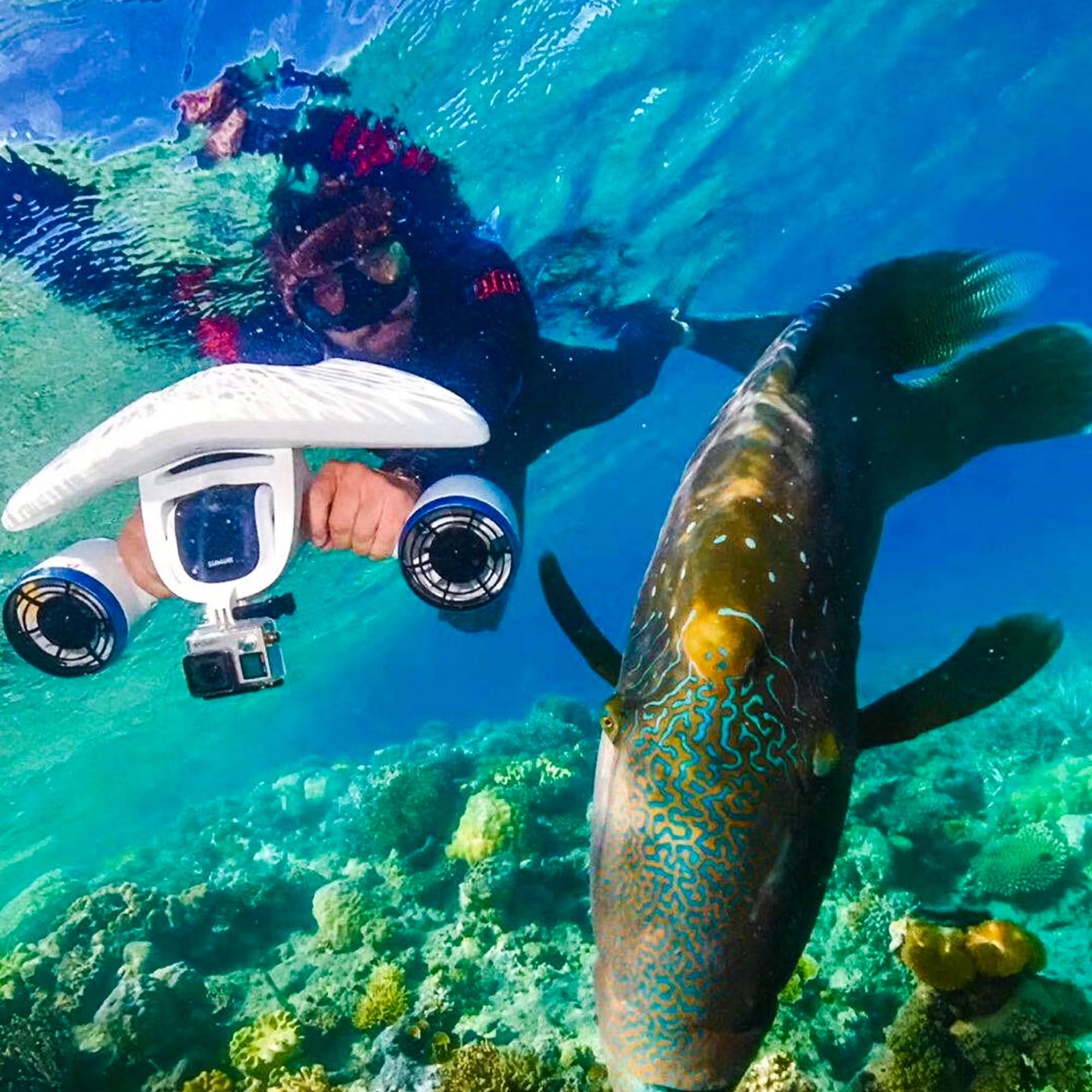 Mix Underwater Scooter – Family-Friendly Dual Motor Water Scooter