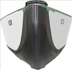 Sea Eagle TC16 Travel Canoe™ Inflatable Canoe – 3 Person Electric Pump Package