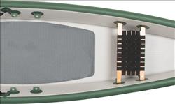 Sea Eagle TC16 Travel Canoe™ Inflatable Canoe – 3 Person Electric Pump Package