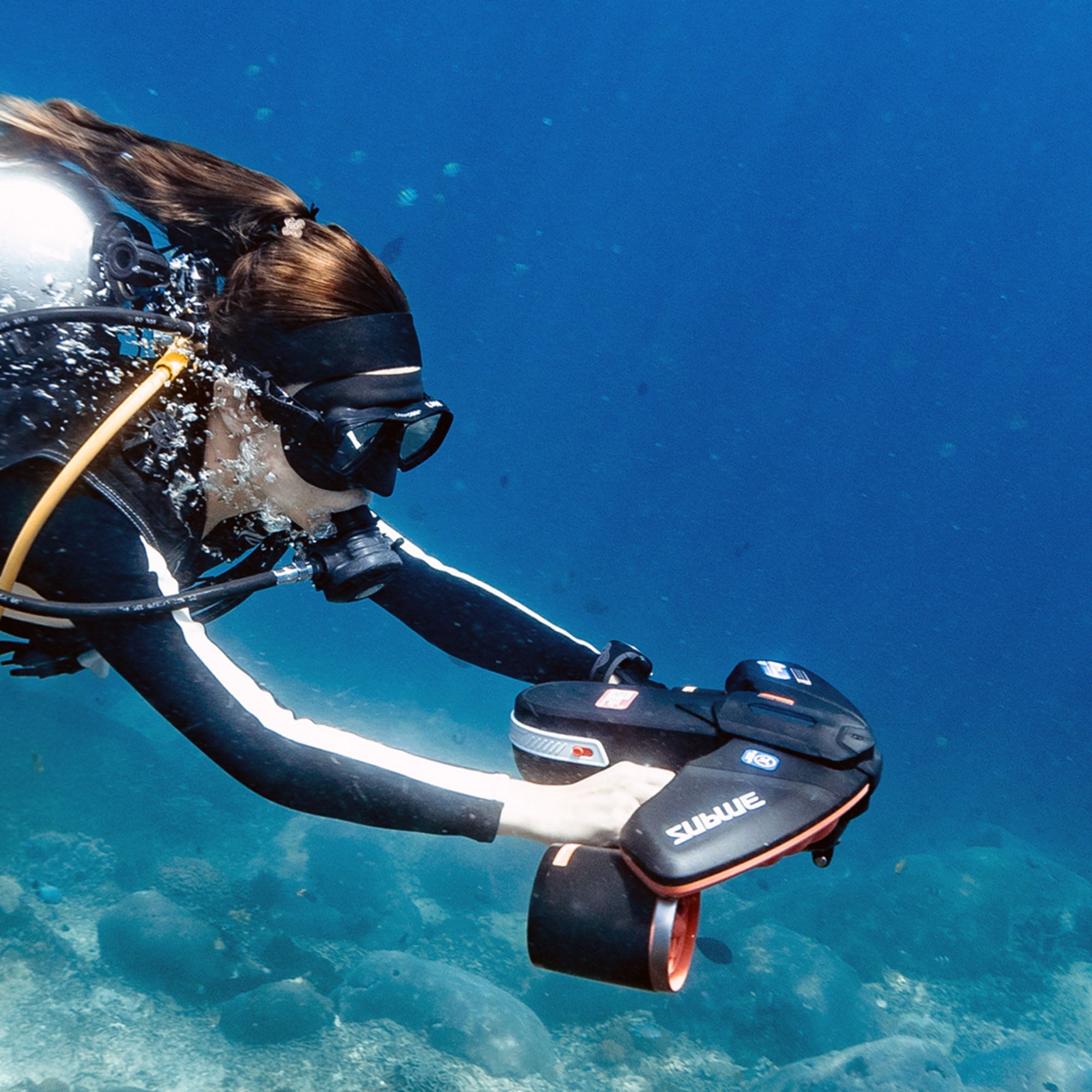 Navbow Underwater Scooter – Professional Dual-Motor Sea Scooter