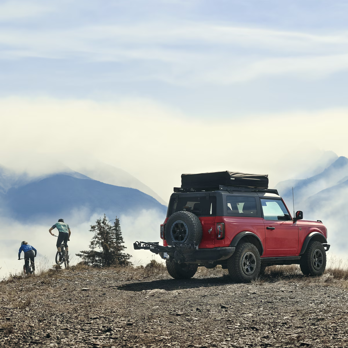 Thule T2 Pro XTR 2-Bike Hitch Rack