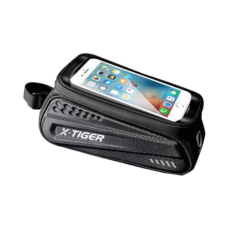 Bicycle Hard Shell Storage Package for Mountain Bike Tubes and Accessories