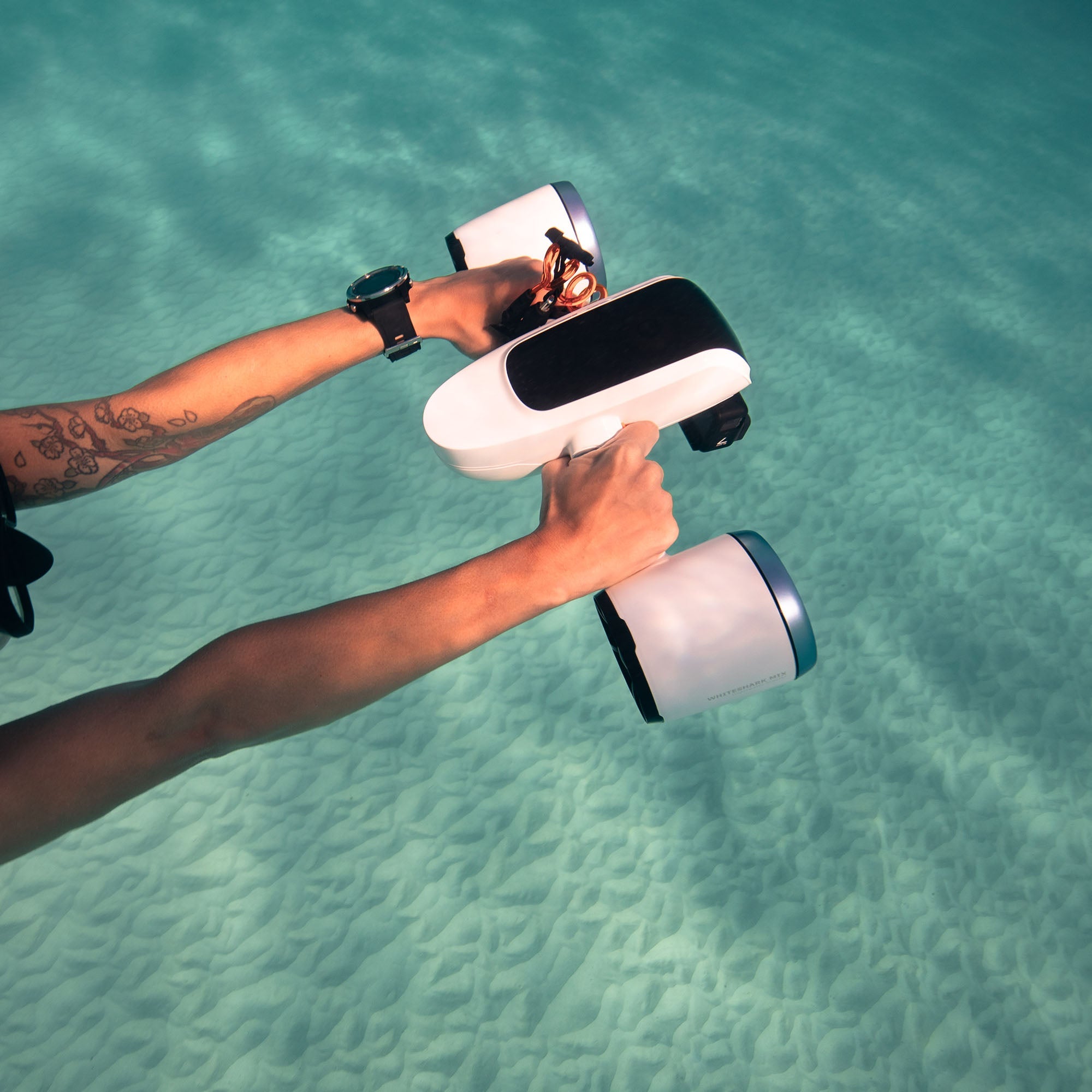 Mix Underwater Scooter – Family-Friendly Dual Motor Water Scooter