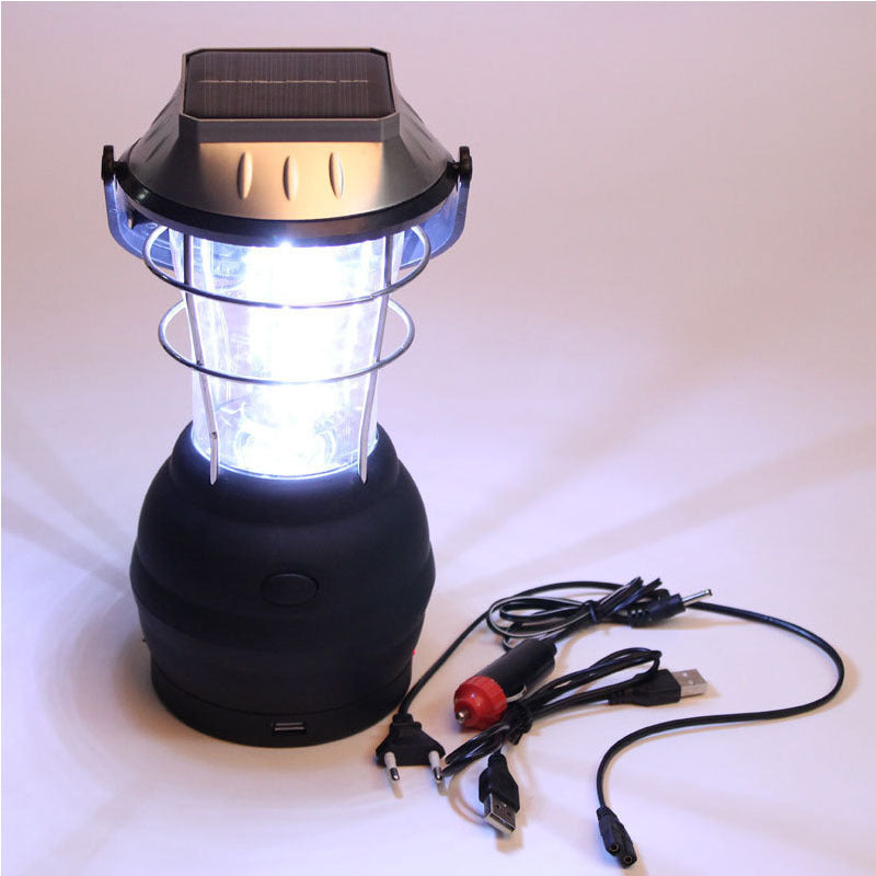 LED Camping Lantern – Portable Rechargeable Outdoor Lantern