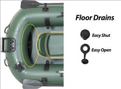 Sea Eagle STS10 Stealth Stalker™ Inflatable Fishing Boat – Pro Package