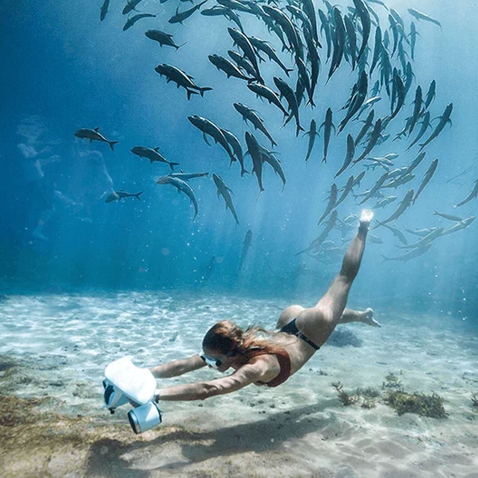 Mix Underwater Scooter – Family-Friendly Dual Motor Water Scooter