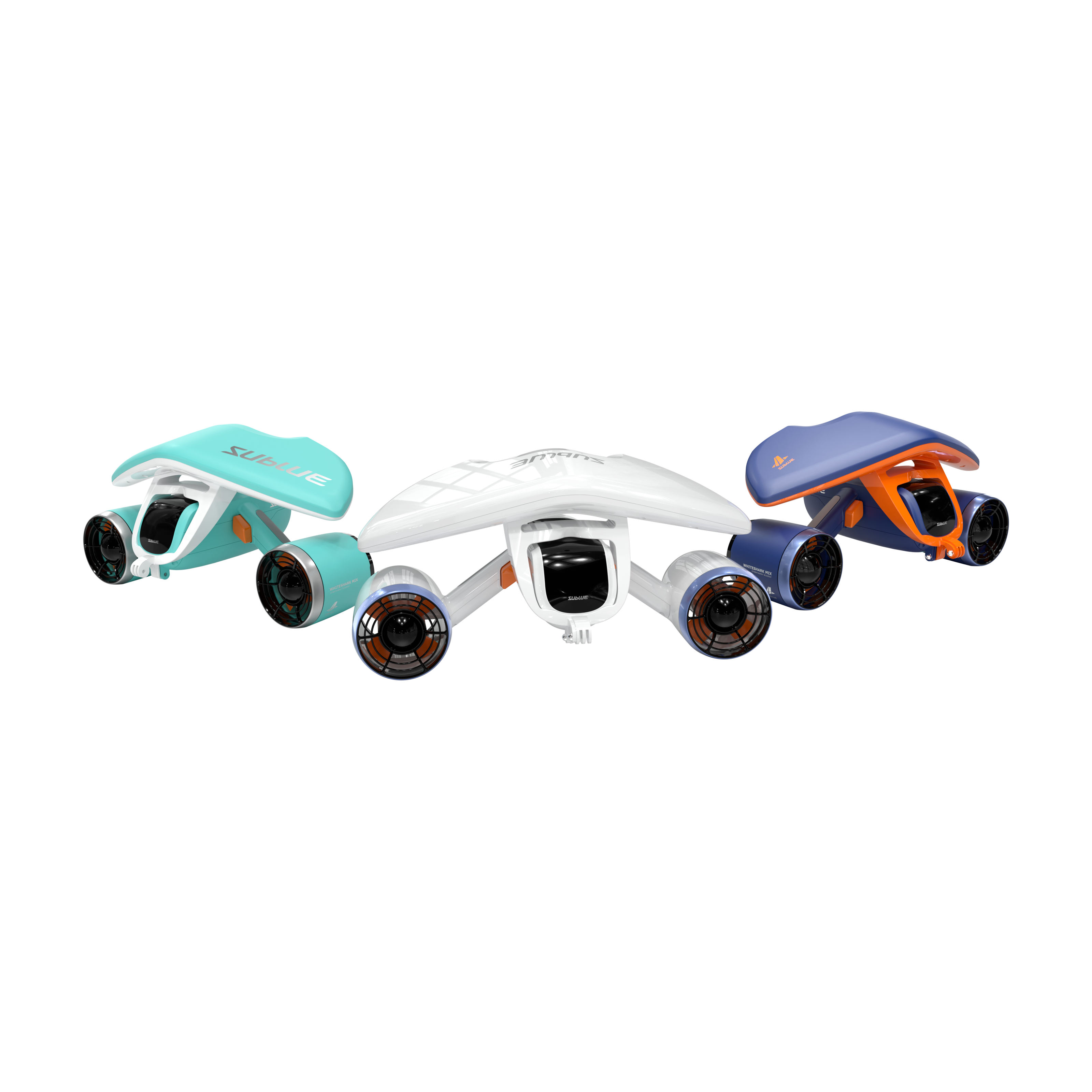 Mix Underwater Scooter – Family-Friendly Dual Motor Water Scooter