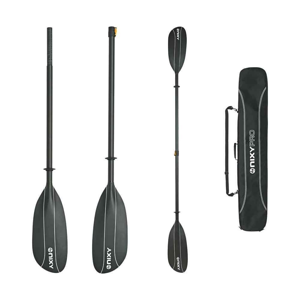 NIXY 2-Piece Kayak 100% Carbon Fiber Pro Paddle