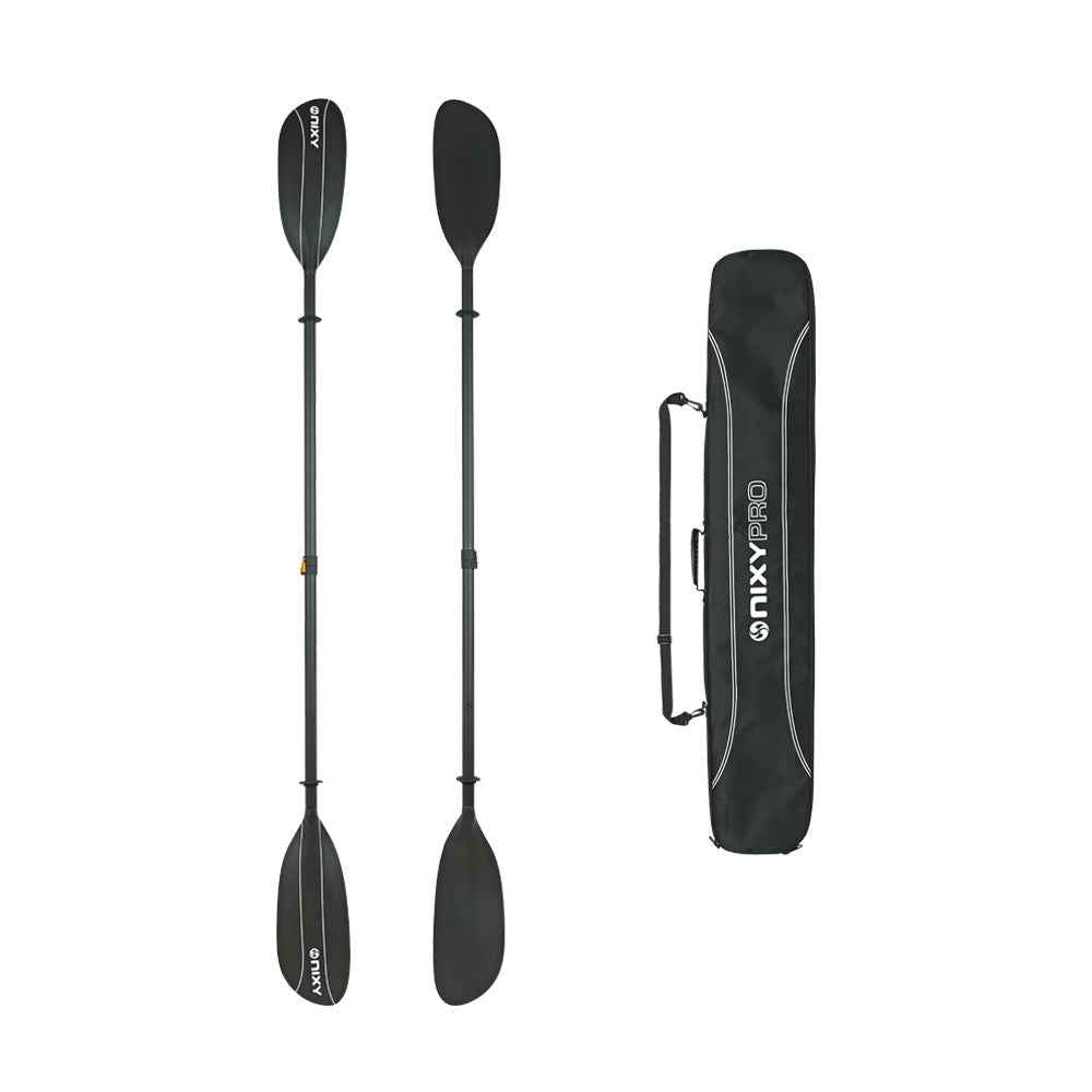 NIXY 2-Piece Kayak 100% Carbon Fiber Pro Paddle