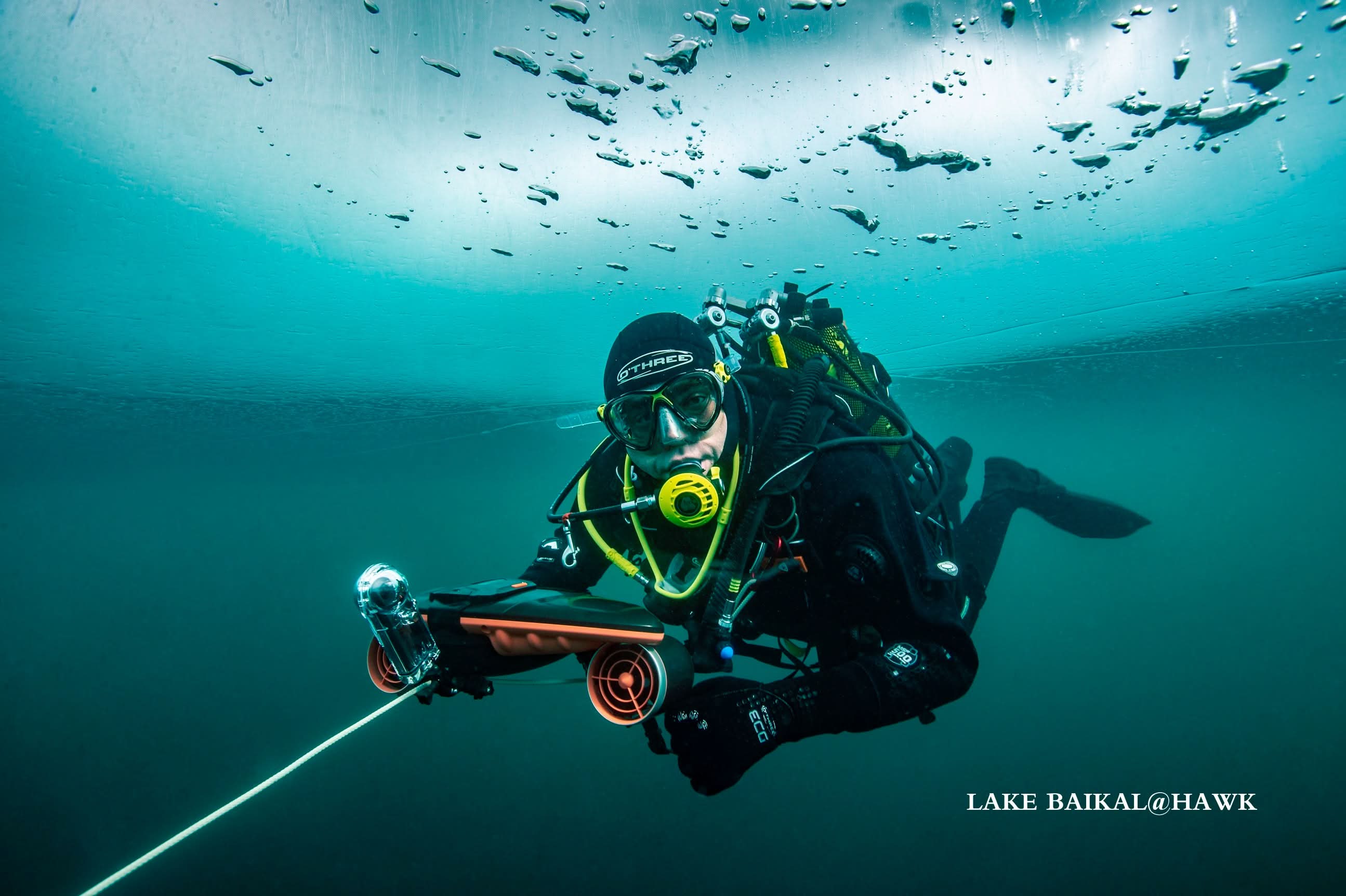 Navbow Underwater Scooter – Professional Dual-Motor Sea Scooter