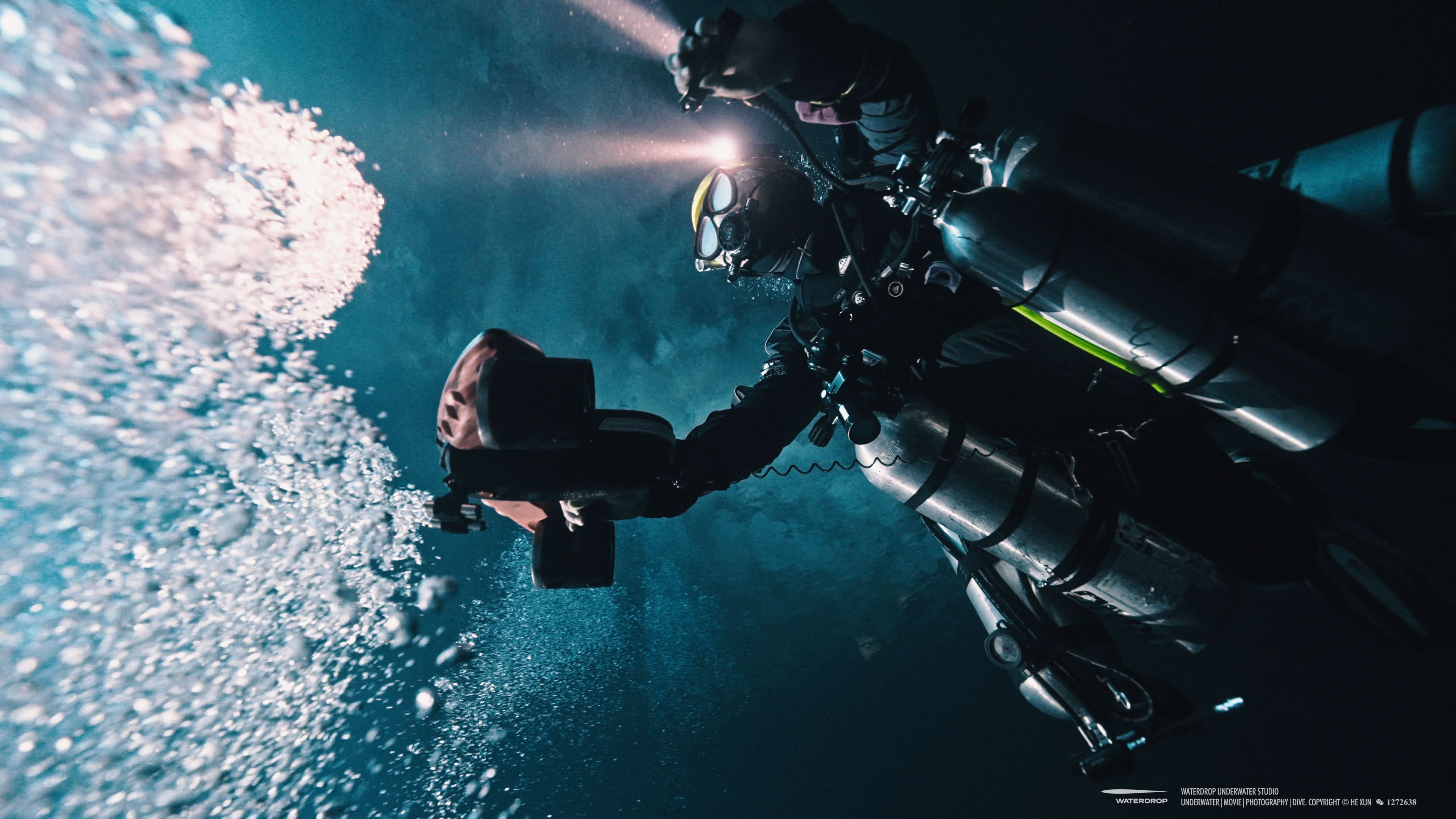 Navbow Underwater Scooter – Professional Dual-Motor Sea Scooter