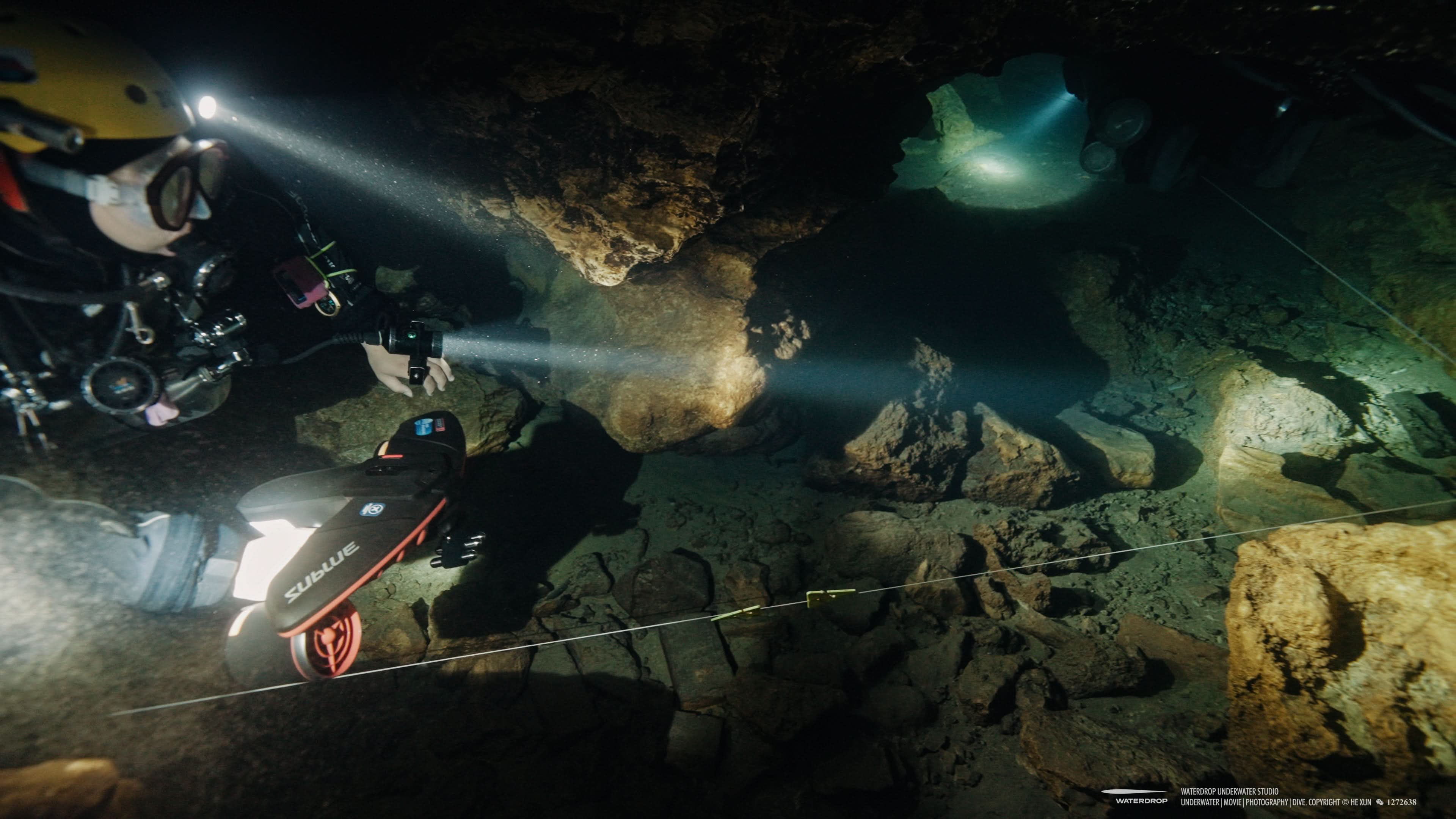 Navbow Underwater Scooter – Professional Dual-Motor Sea Scooter