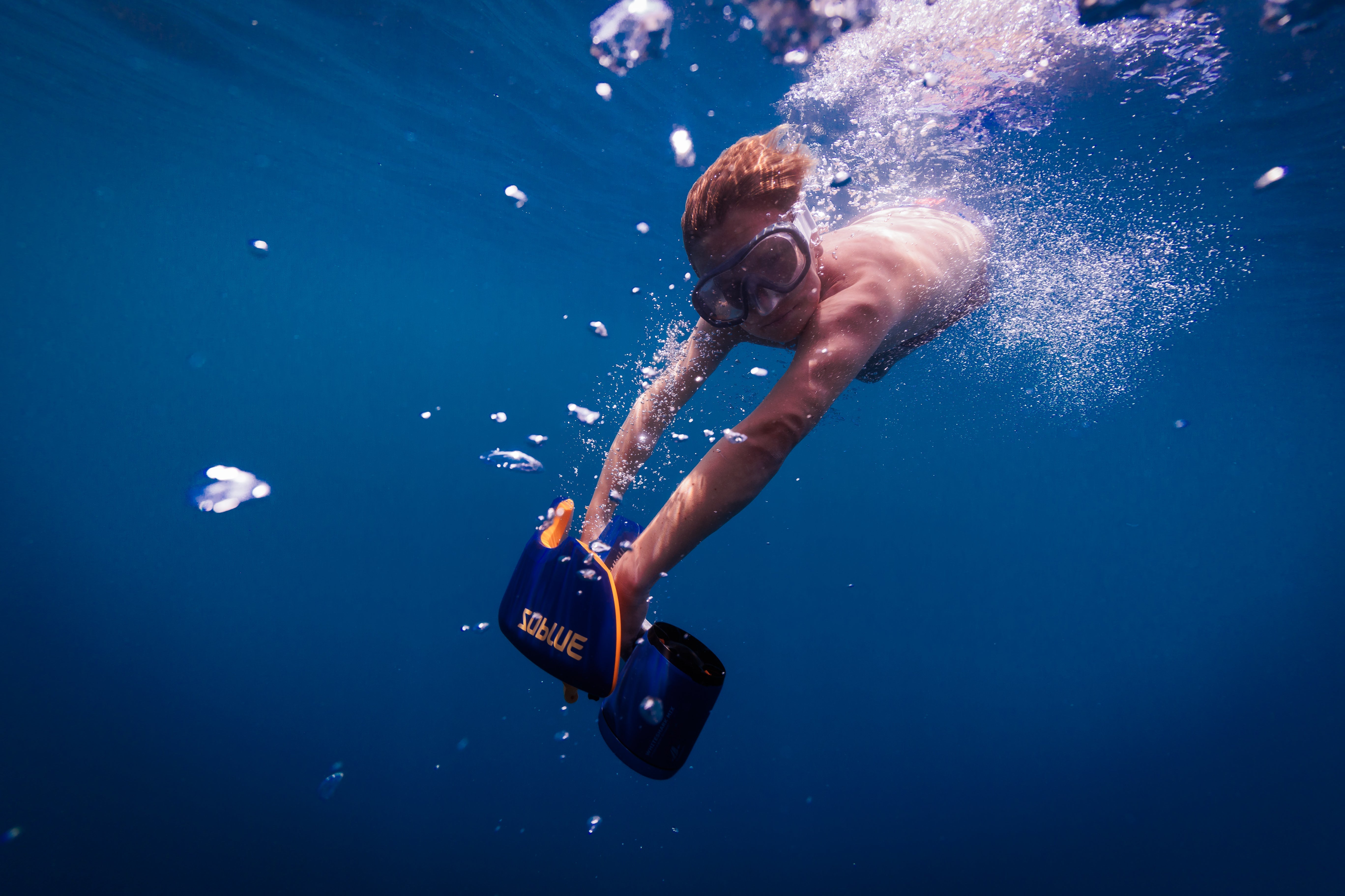 Mix Underwater Scooter – Family-Friendly Dual Motor Water Scooter