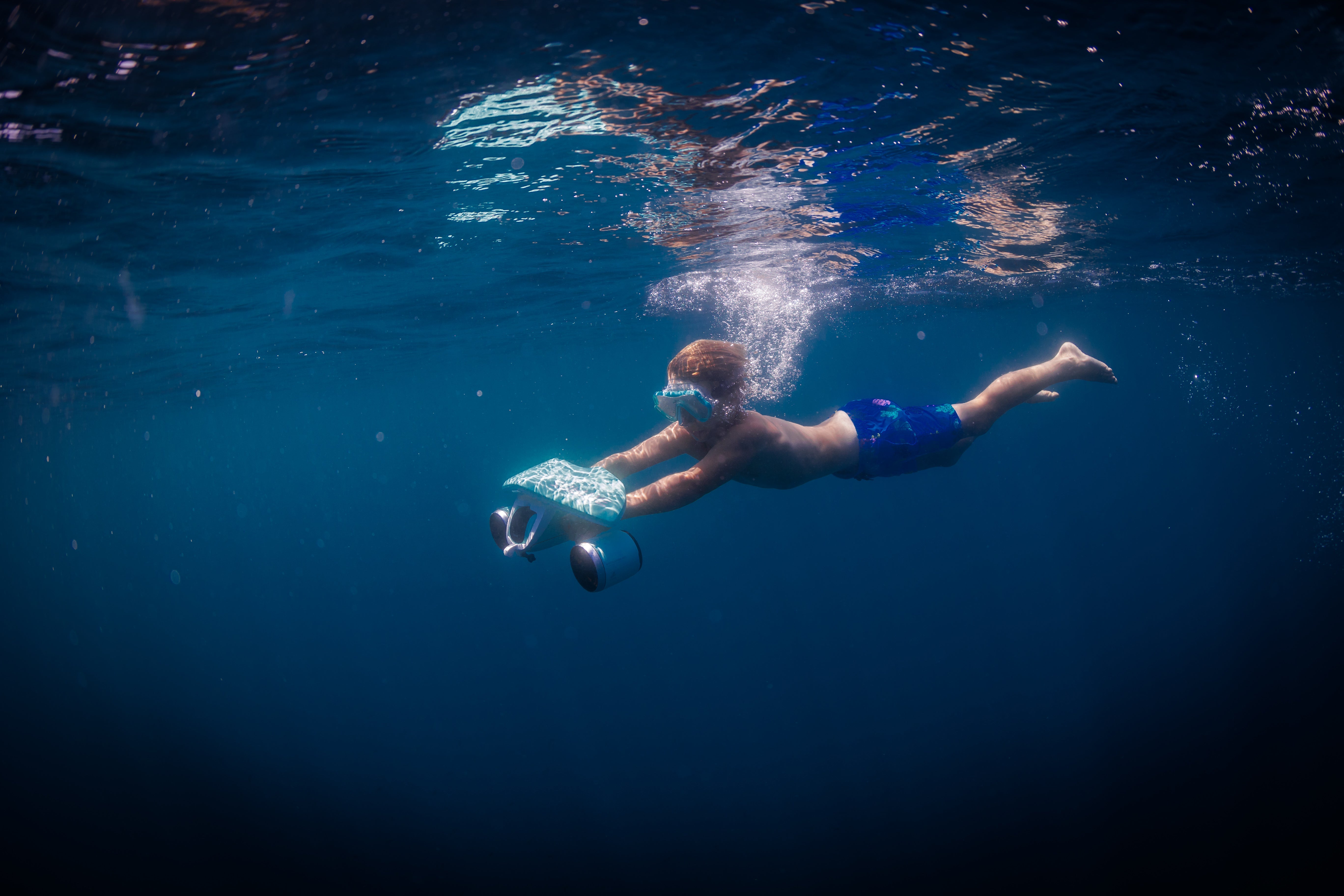Mix Underwater Scooter – Family-Friendly Dual Motor Water Scooter