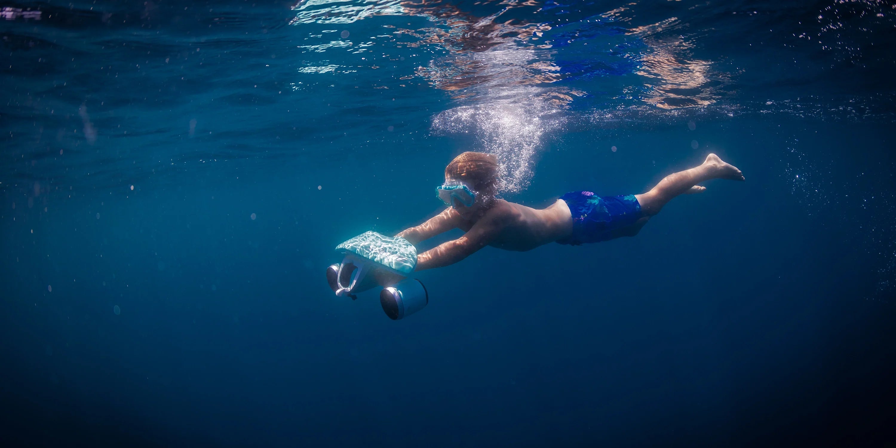 Mix Underwater Scooter – Family-Friendly Dual Motor Water Scooter