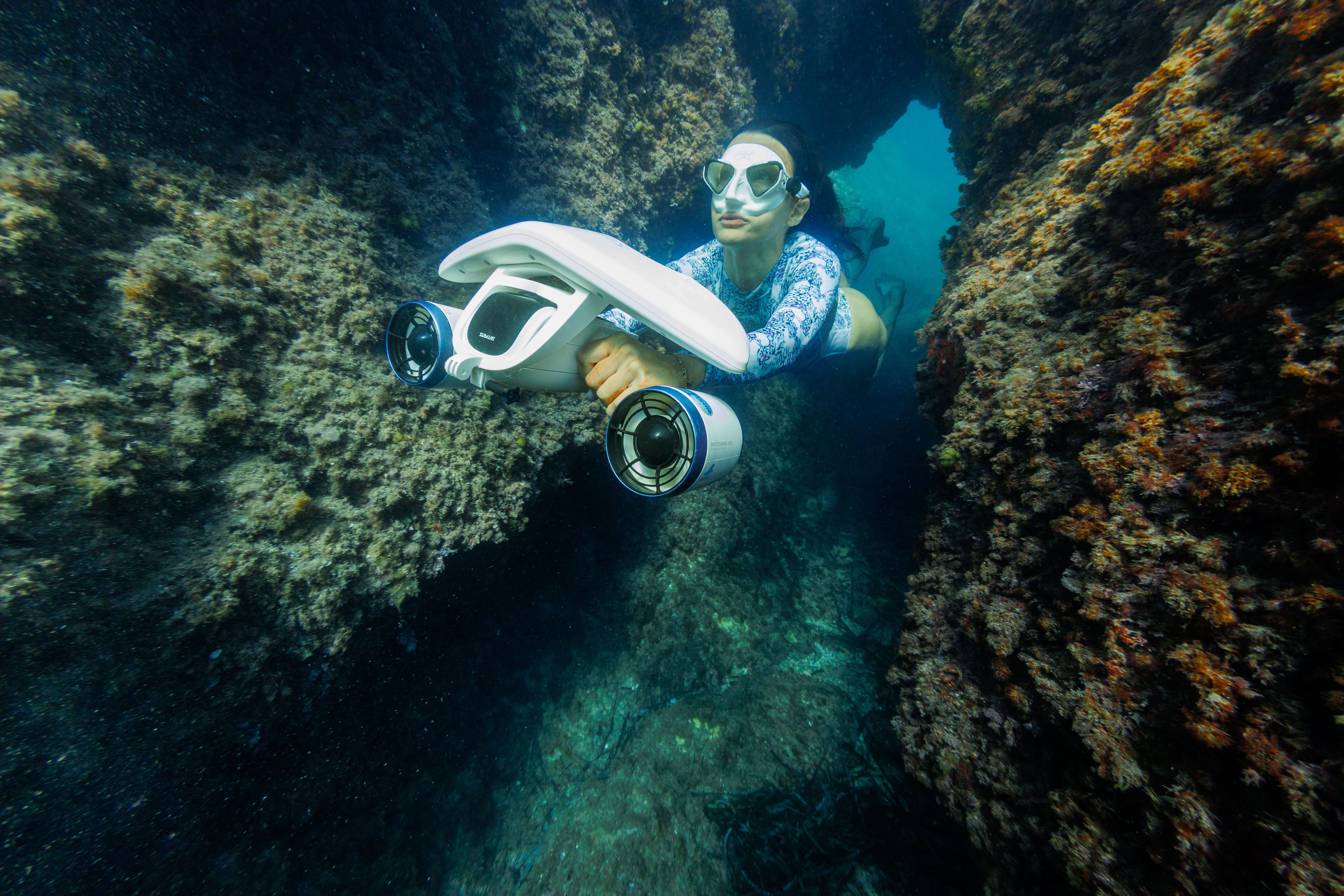 Mix Underwater Scooter – Family-Friendly Dual Motor Water Scooter