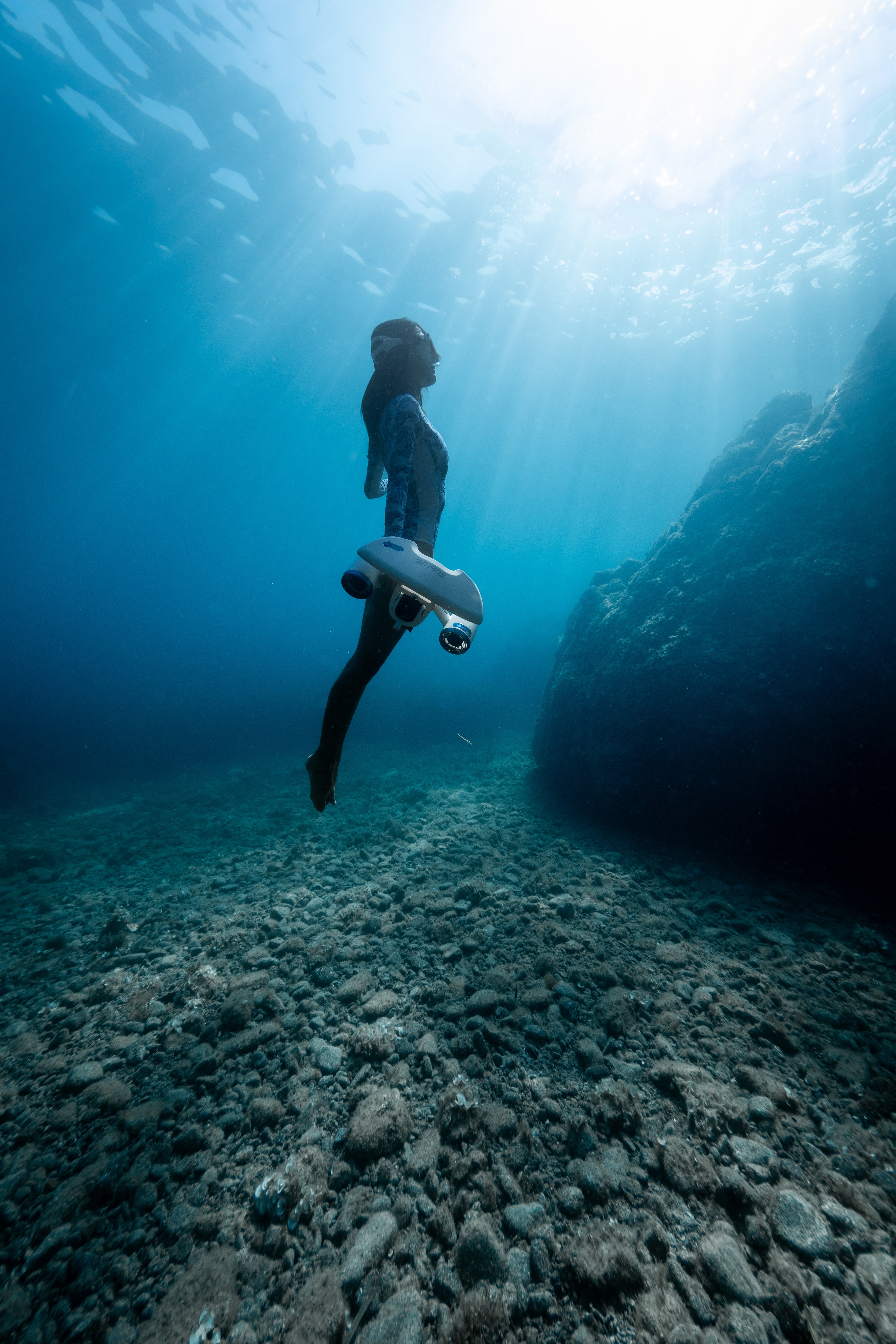 Mix Underwater Scooter – Family-Friendly Dual Motor Water Scooter