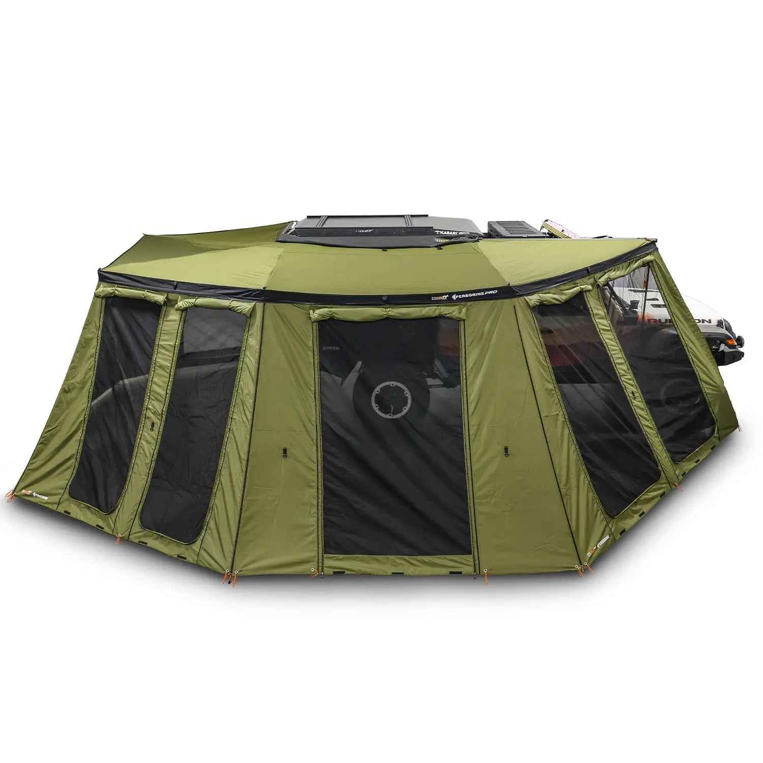 23ZERO Peregrine PRO 6 270° Awning Wall Kit – Right Side