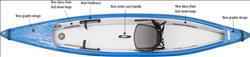 The 393rl RazorLiteâ„¢ Inflatable Kayak