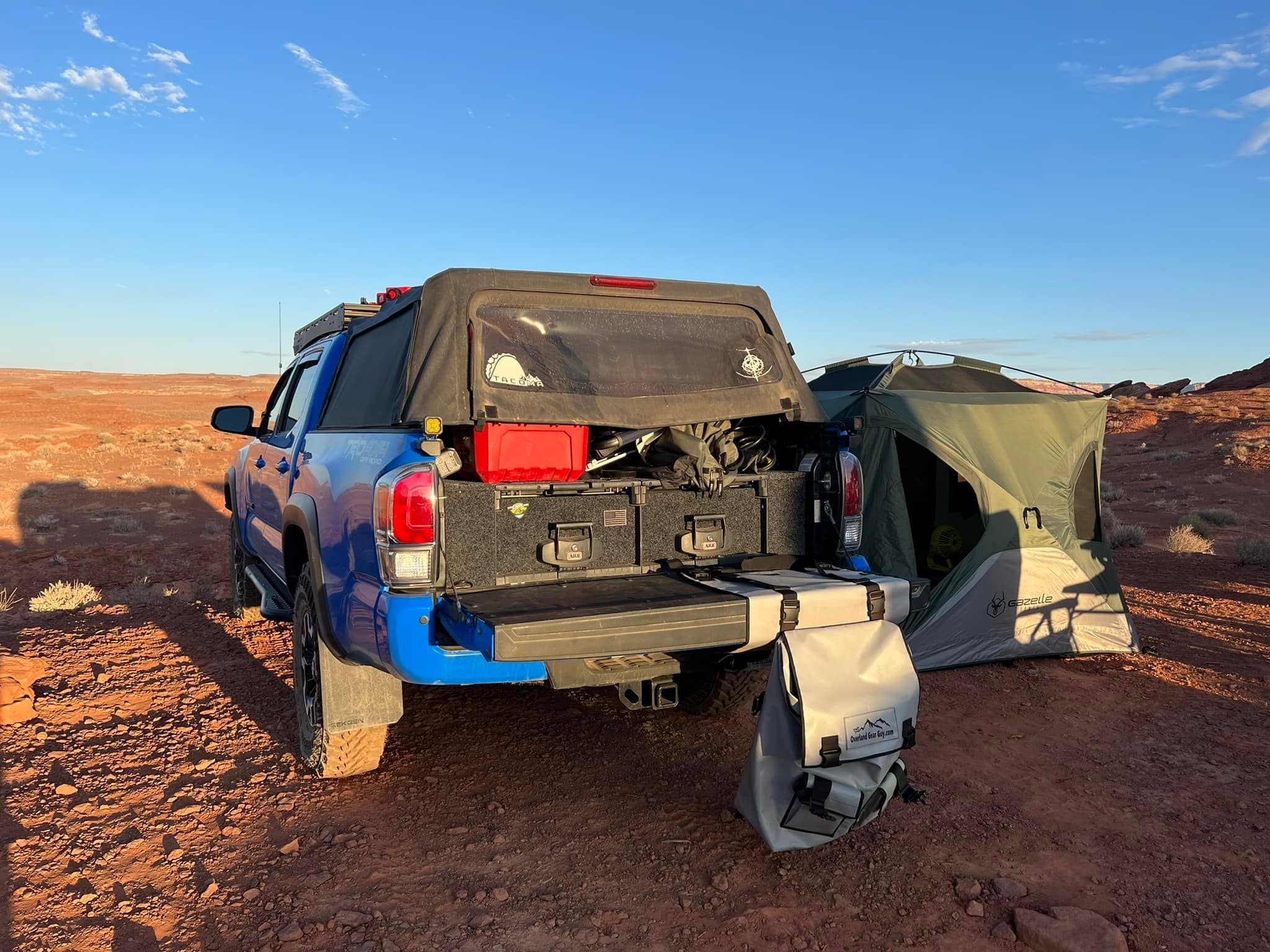 Overland Tailgate Storage Bag