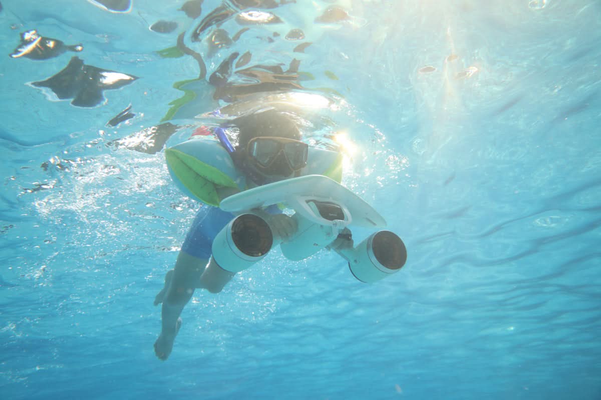 Mix Underwater Scooter – Family-Friendly Dual Motor Water Scooter