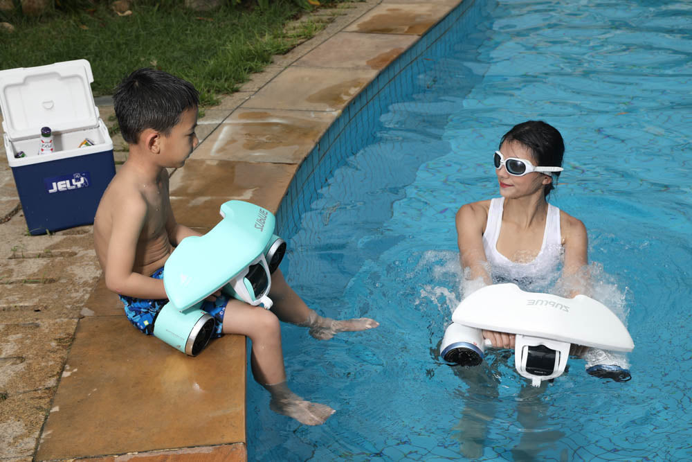 Mix Underwater Scooter – Family-Friendly Dual Motor Water Scooter