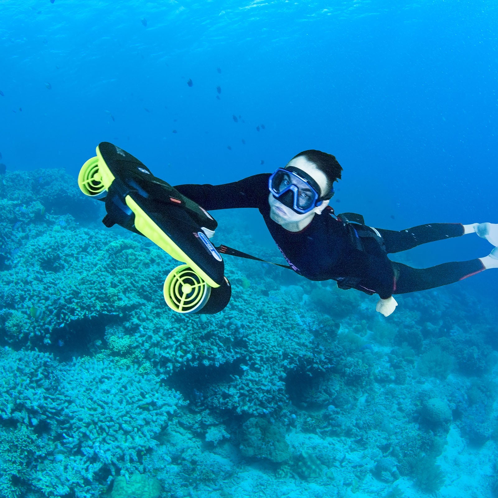 Navbow Underwater Scooter – Professional Dual-Motor Sea Scooter