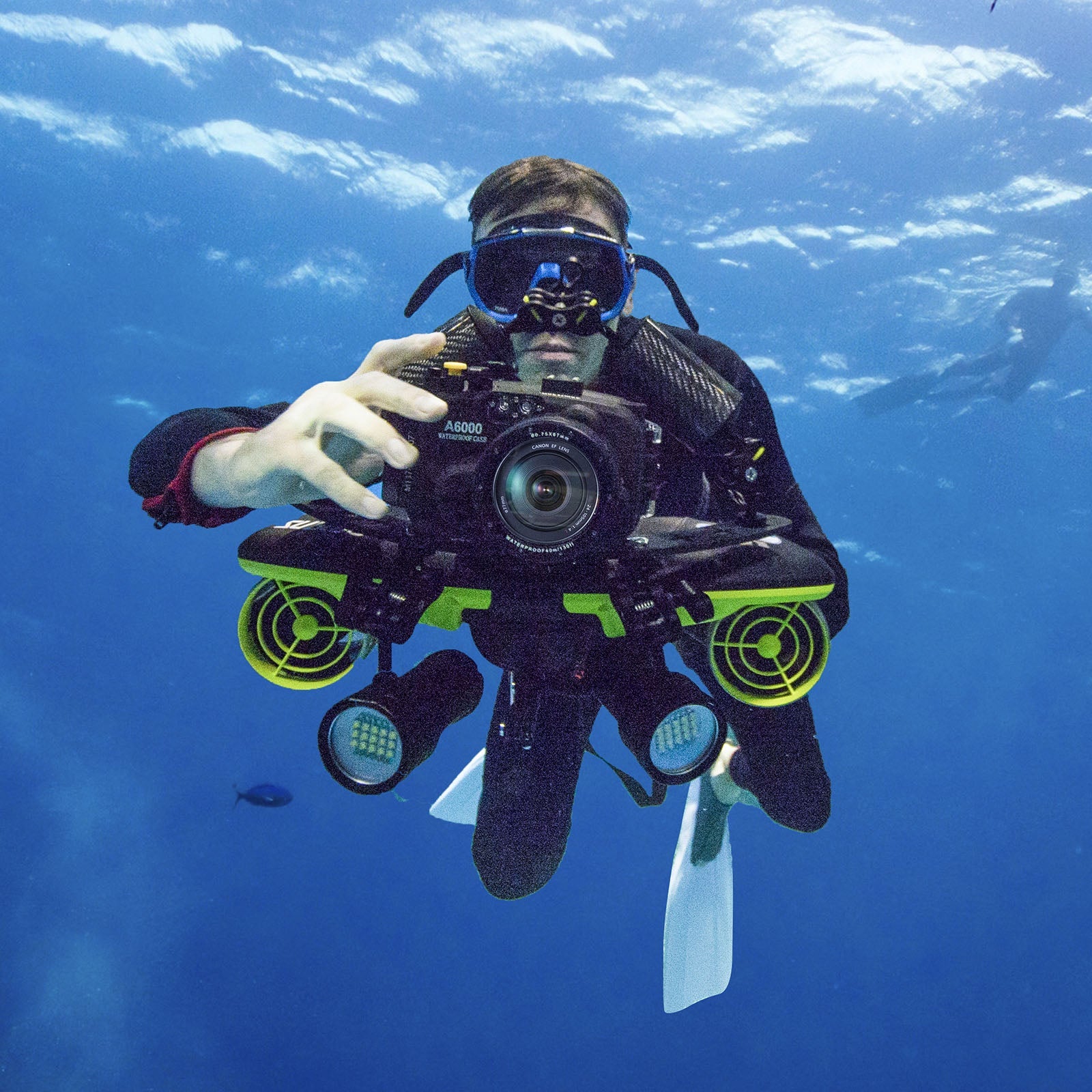 Navbow Underwater Scooter – Professional Dual-Motor Sea Scooter