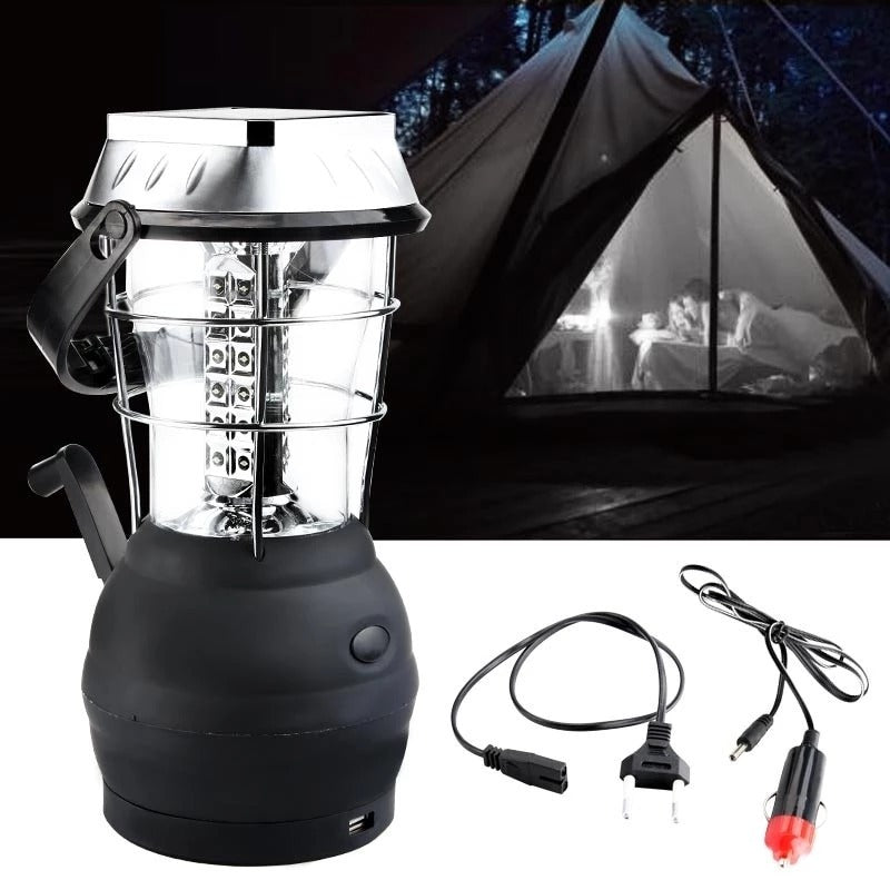 LED Camping Lantern – Portable Rechargeable Outdoor Lantern