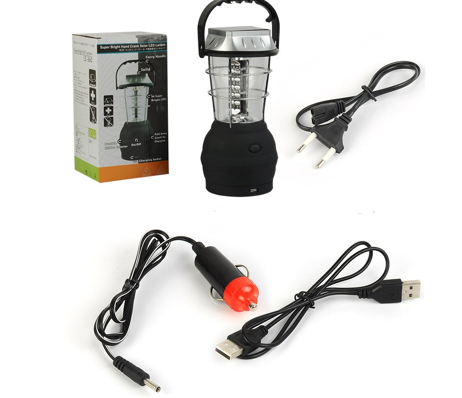 LED Camping Lantern – Portable Rechargeable Outdoor Lantern