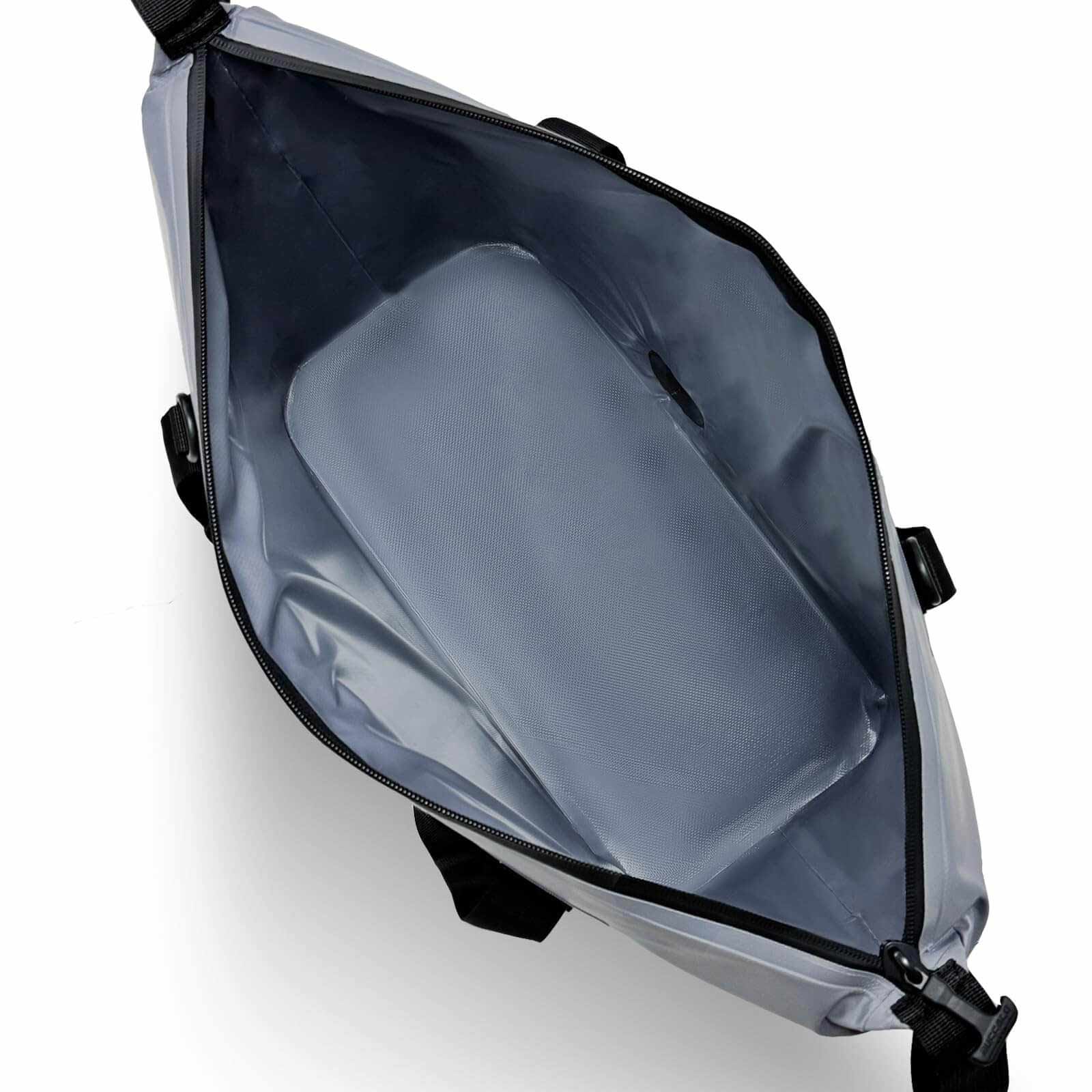 37QT Fish Cooler Bag With Fishing Rod Holder