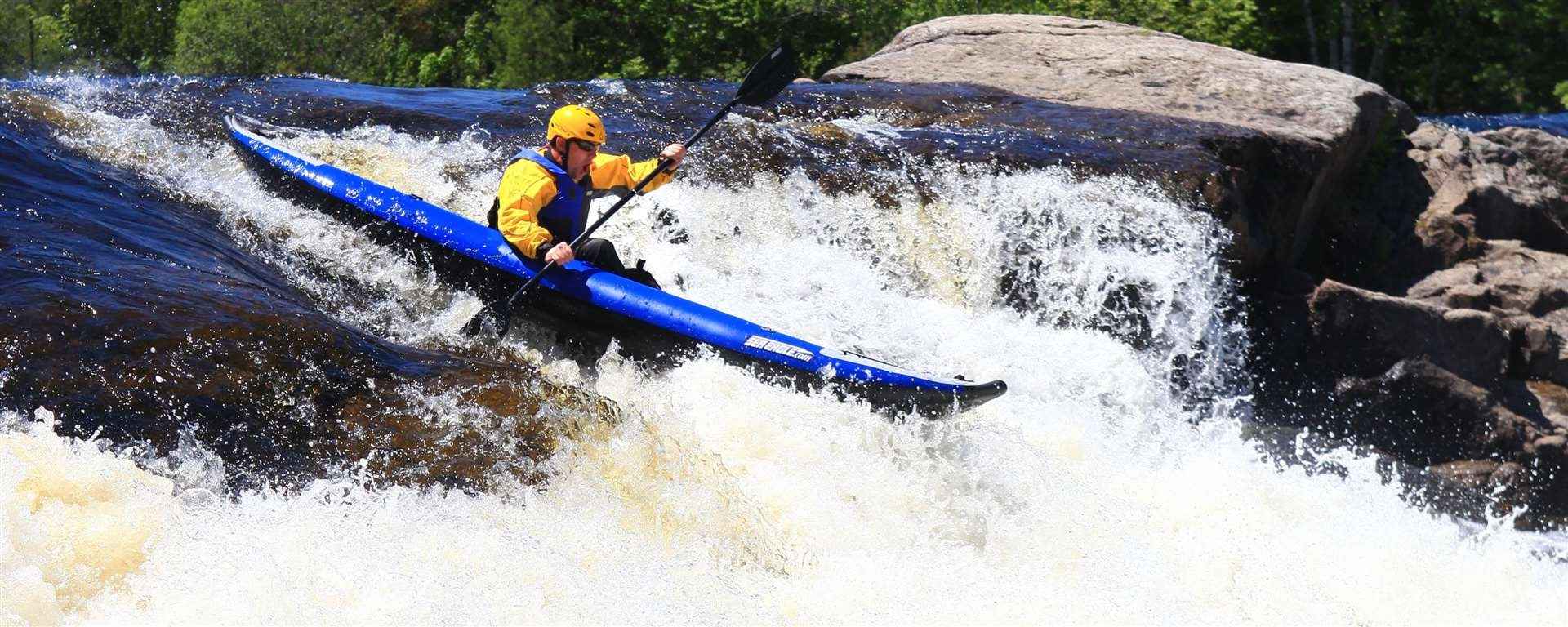 Sea Eagle 380x Explorer Pro Carbon Inflatable Kayak Package