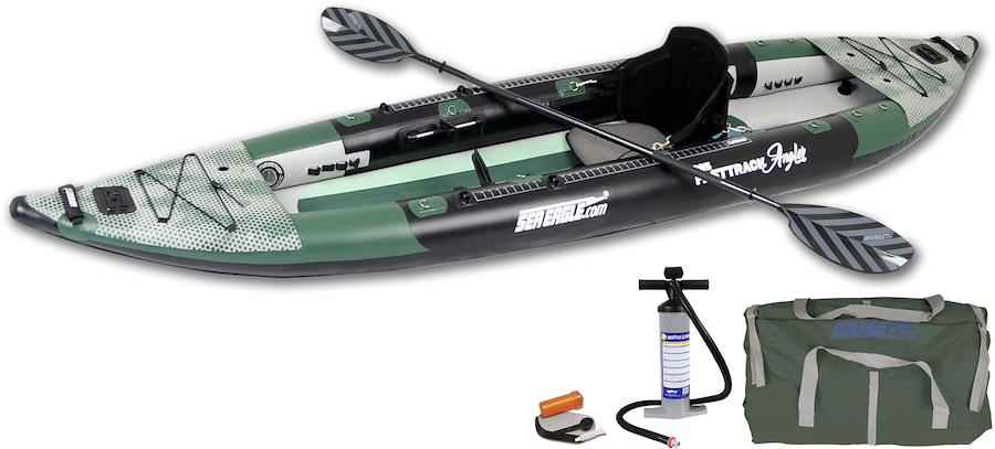 Sea Eagle 385fta FastTrack™ Angler Pro Solo Package