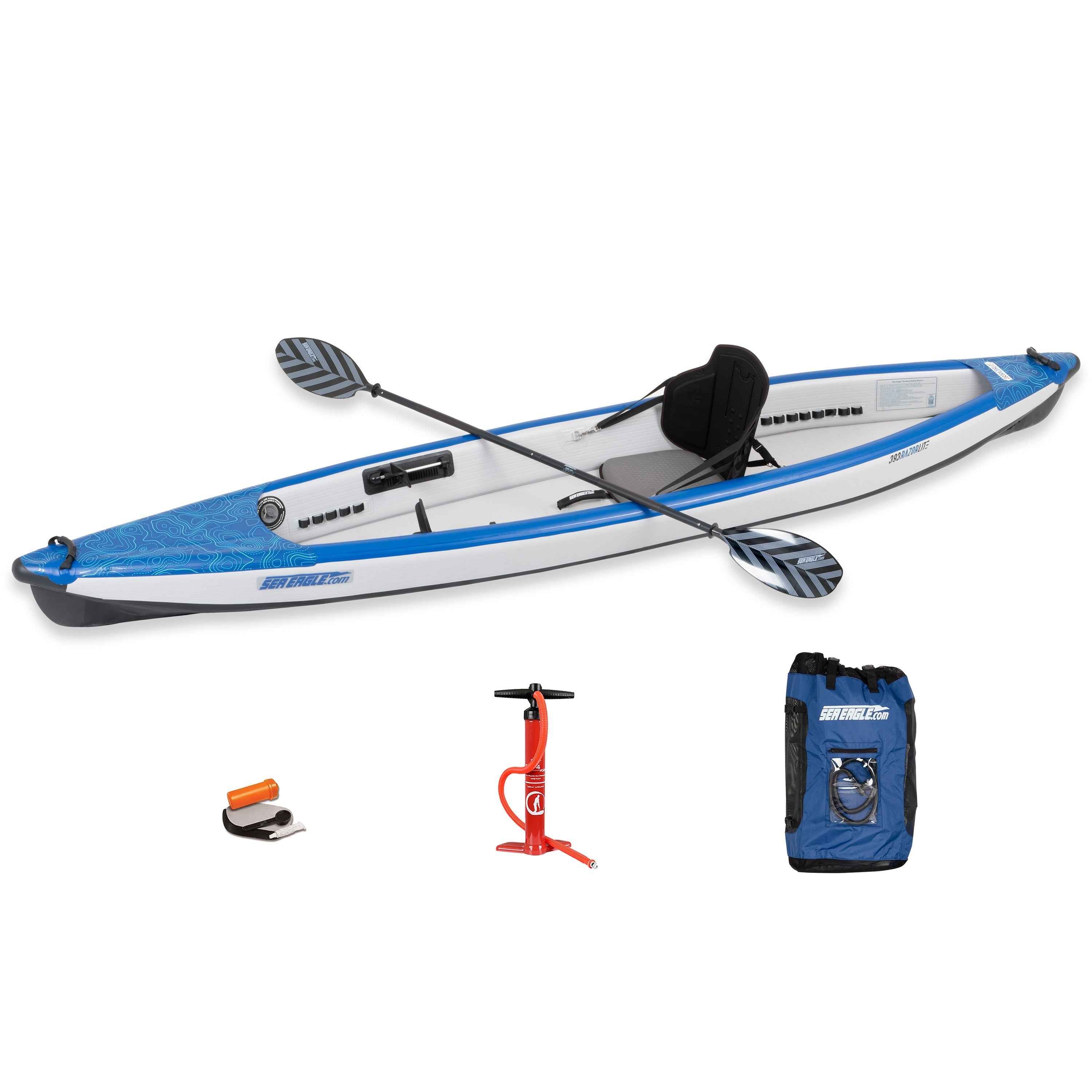 The 393rl RazorLiteâ„¢ Inflatable Kayak