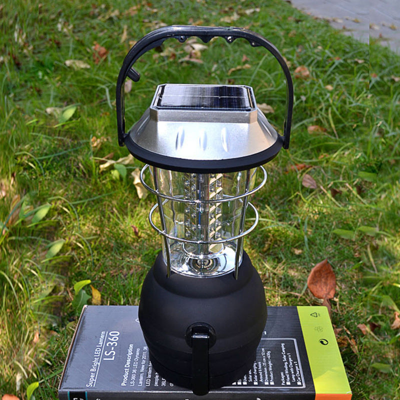 LED Camping Lantern – Portable Rechargeable Outdoor Lantern