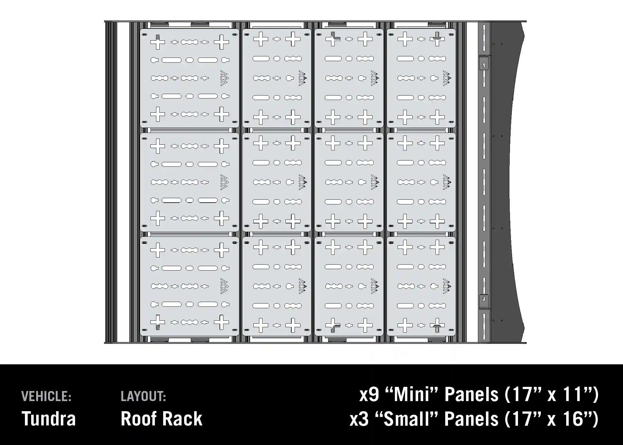 DRIFTR Tundra Roof Rack
