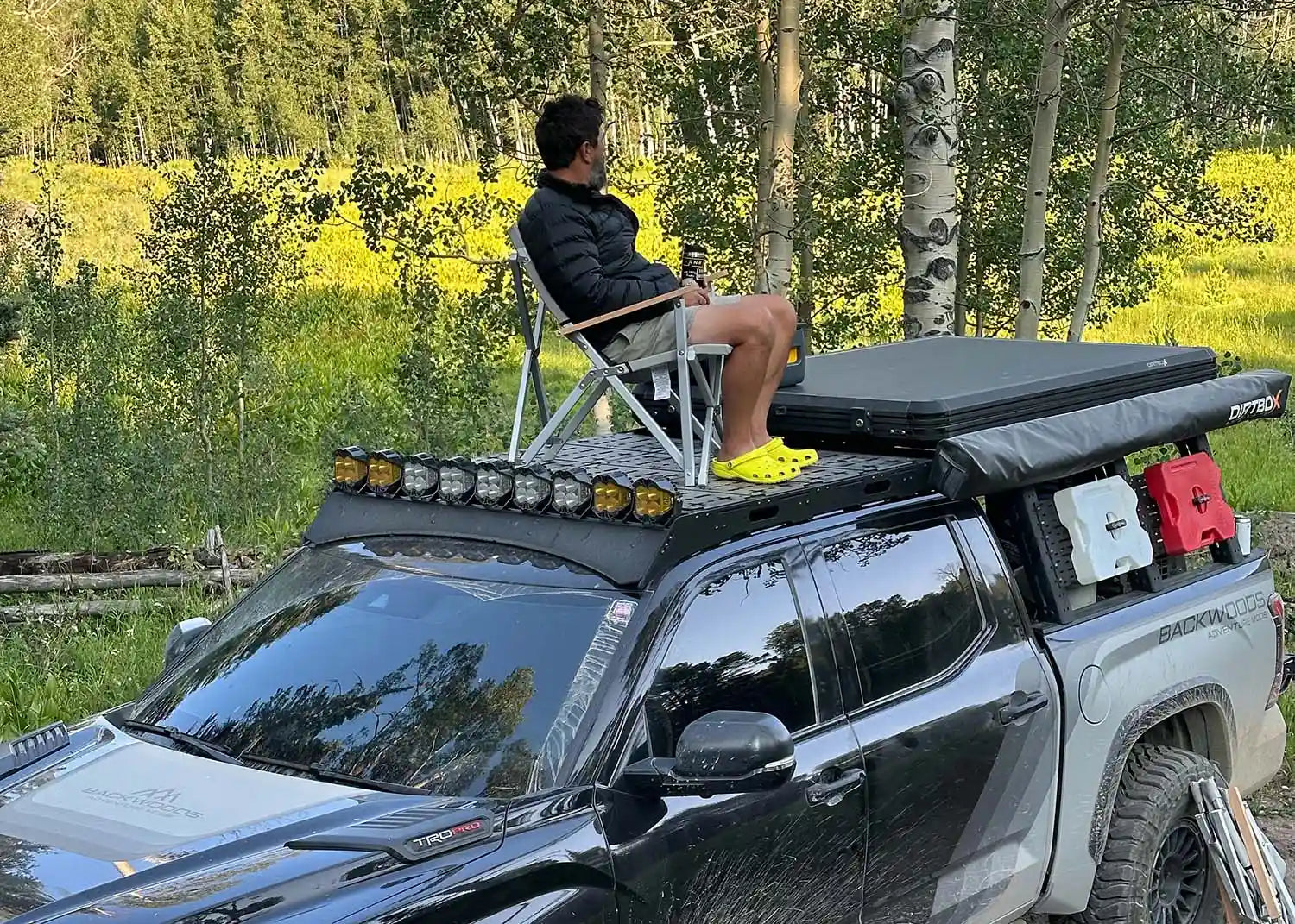 DRIFTR Tundra Roof Rack