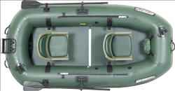 Sea Eagle STS10 Stealth Stalker™ Inflatable Fishing Boat – Pro Package