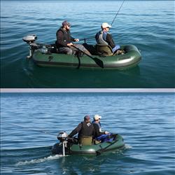 Sea Eagle STS10 Stealth Stalker™ Inflatable Fishing Boat – Pro Package
