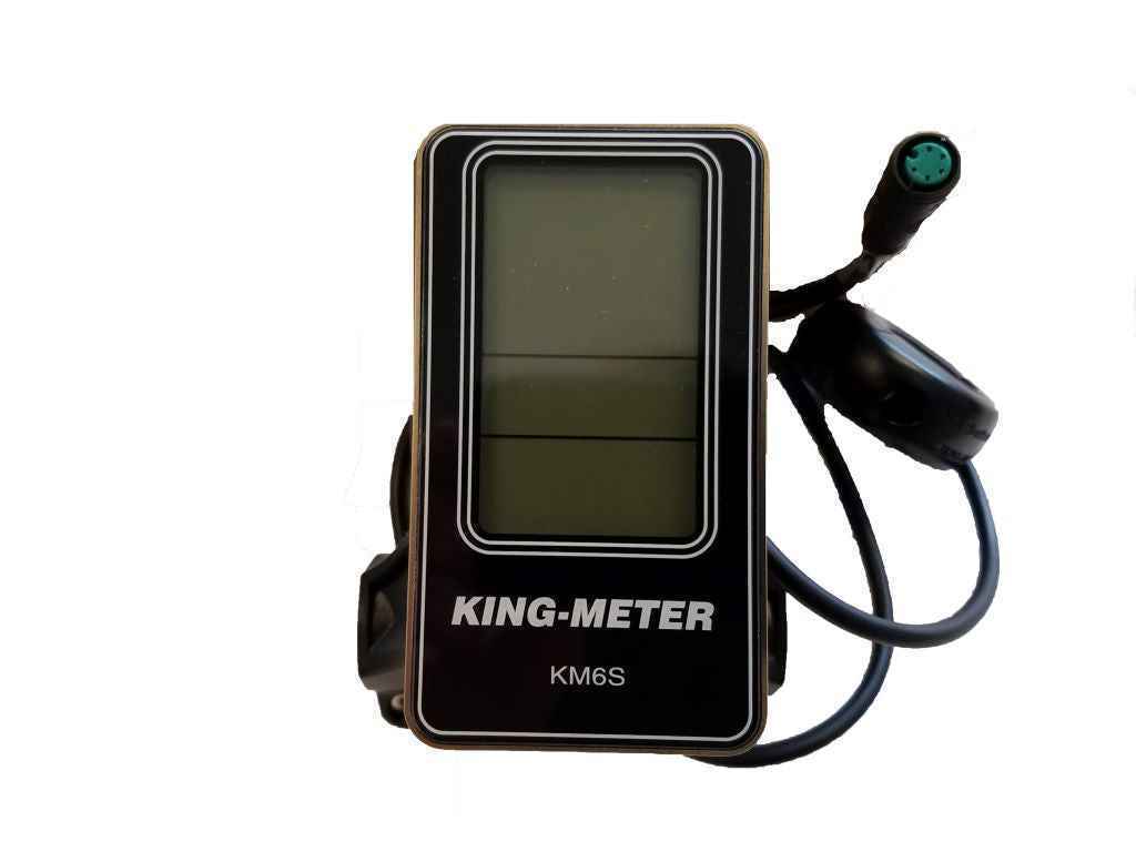 Kingmeter KM6S LCD Smart PAS Display Version 2