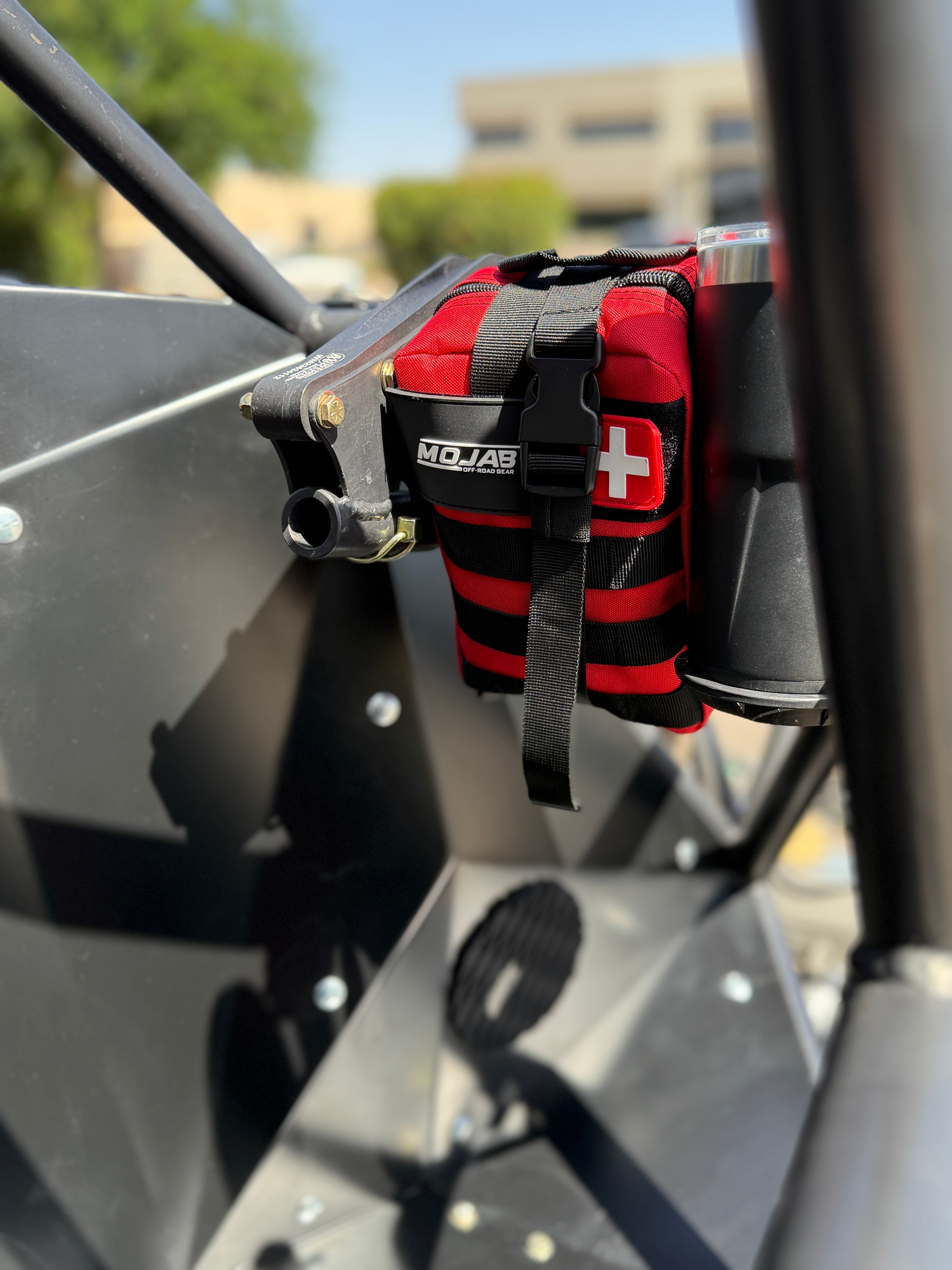 151-Piece Emergency First Aid Kit with Tactical MOLLE Pouch