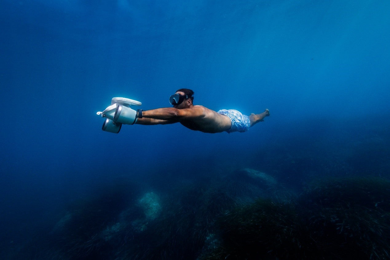 Mix Underwater Scooter – Family-Friendly Dual Motor Water Scooter
