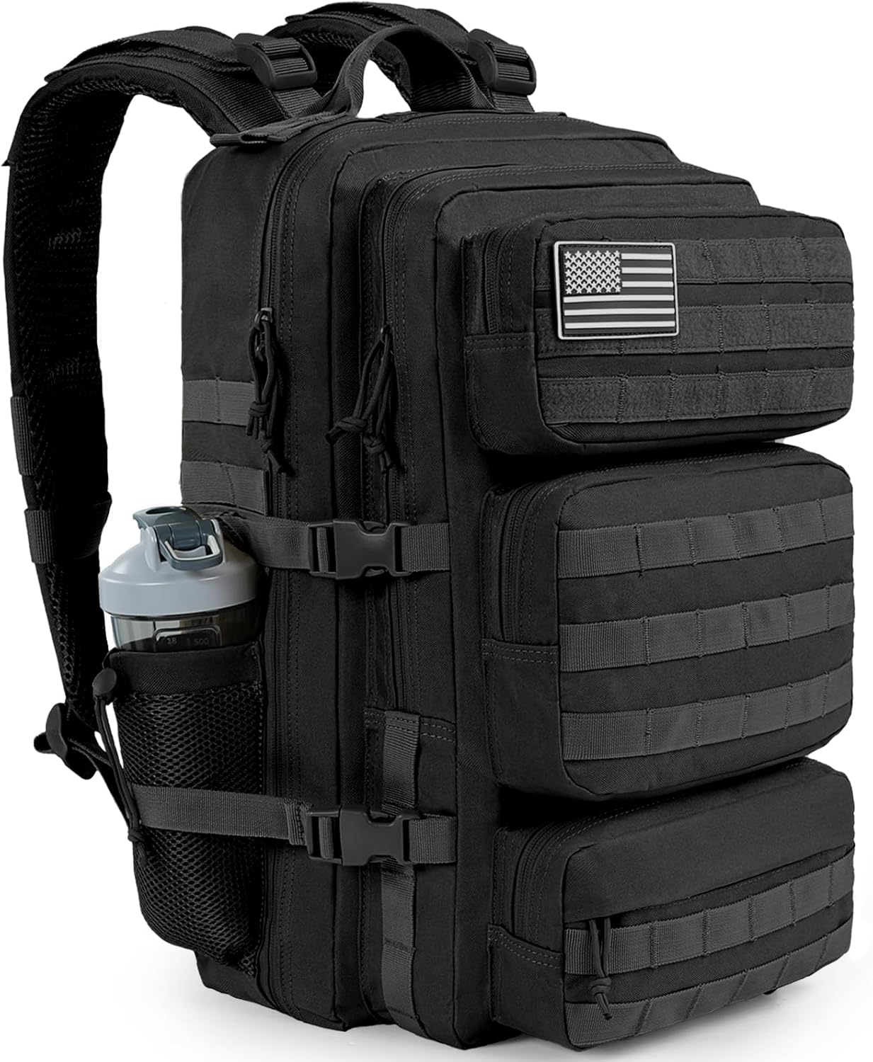 25L Military Tactical Backpack MOLLE Army Assault Pack | Apex Traverse