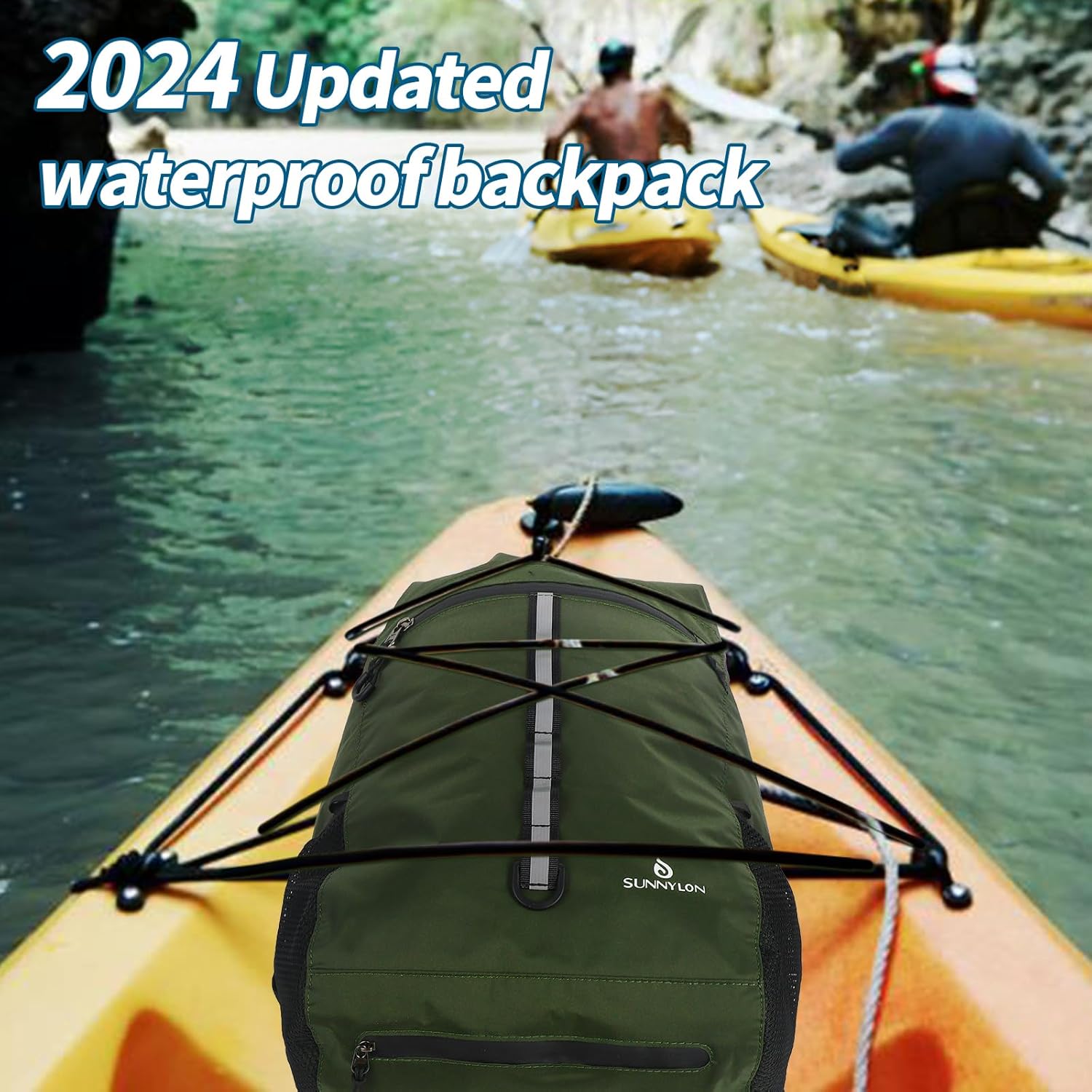20L Waterproof Dry Bag Backpack for Kayaking & Outdoor Adventures | Apex Traverse