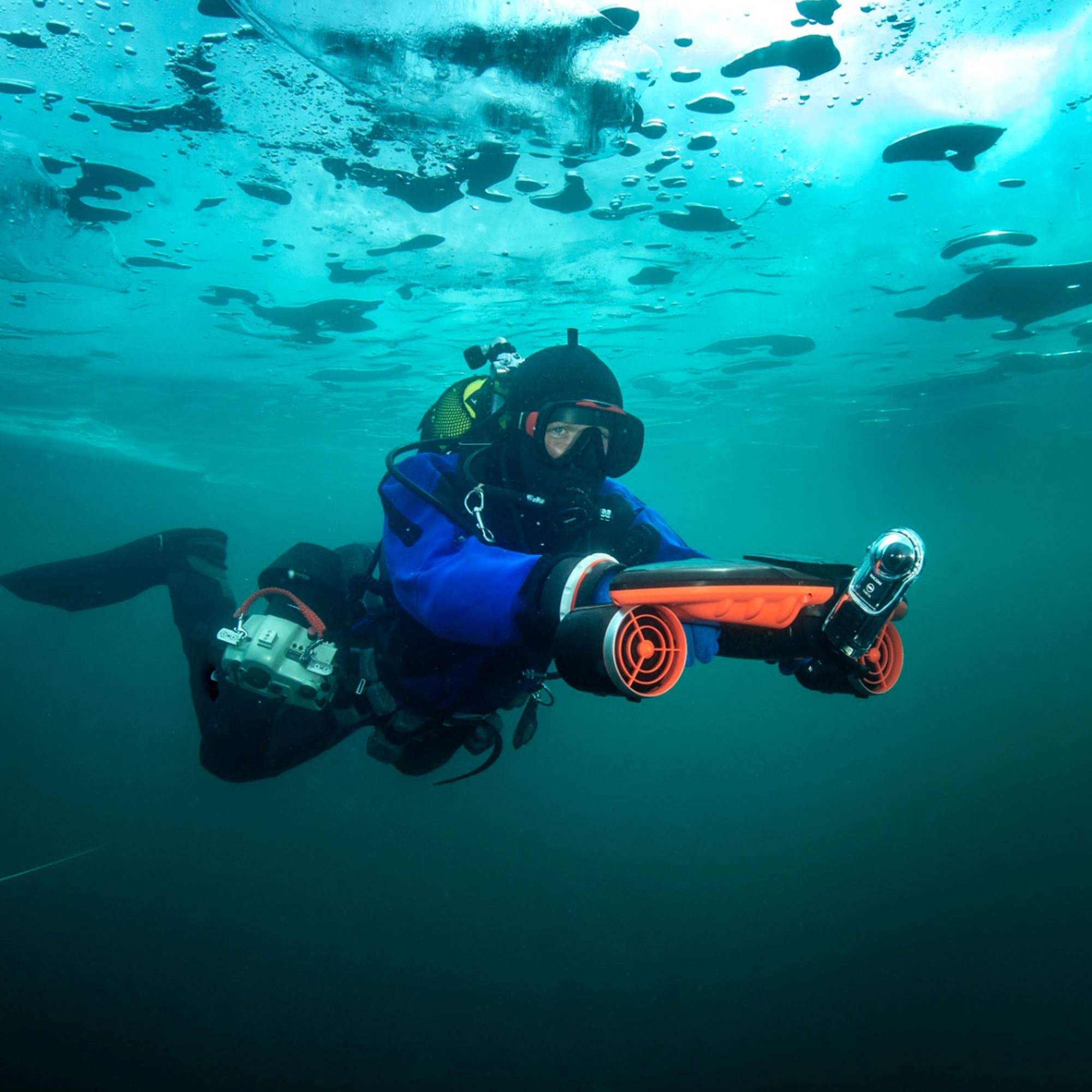 Navbow Underwater Scooter – Professional Dual-Motor Sea Scooter