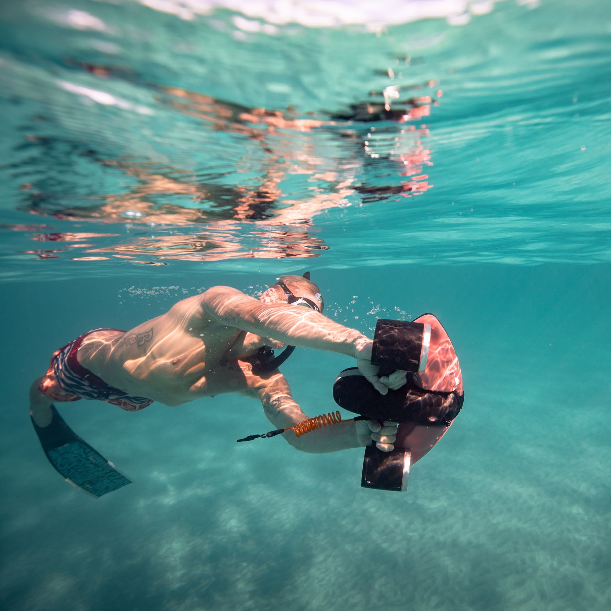 Navbow Underwater Scooter – Professional Dual-Motor Sea Scooter