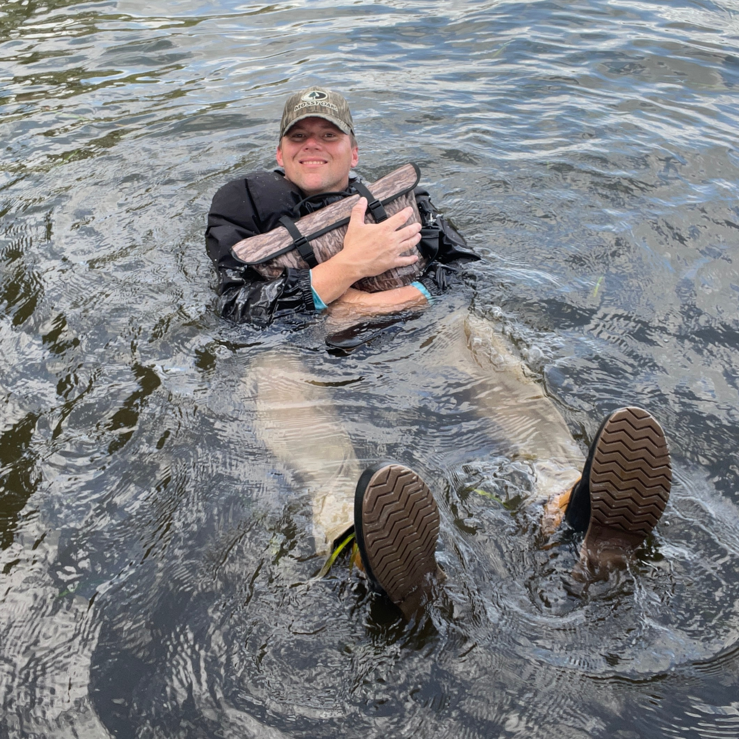 Waterproof Floating Cooler Bag – Coyote Brown | IPX8 Airtight Adventure Cooler