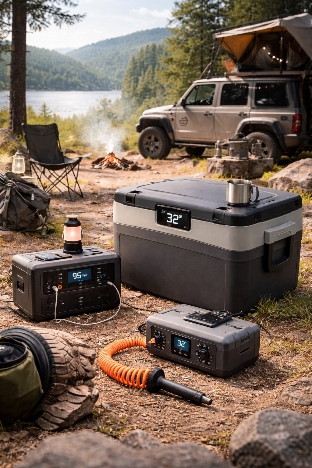 Survival & Outdoor Tools
