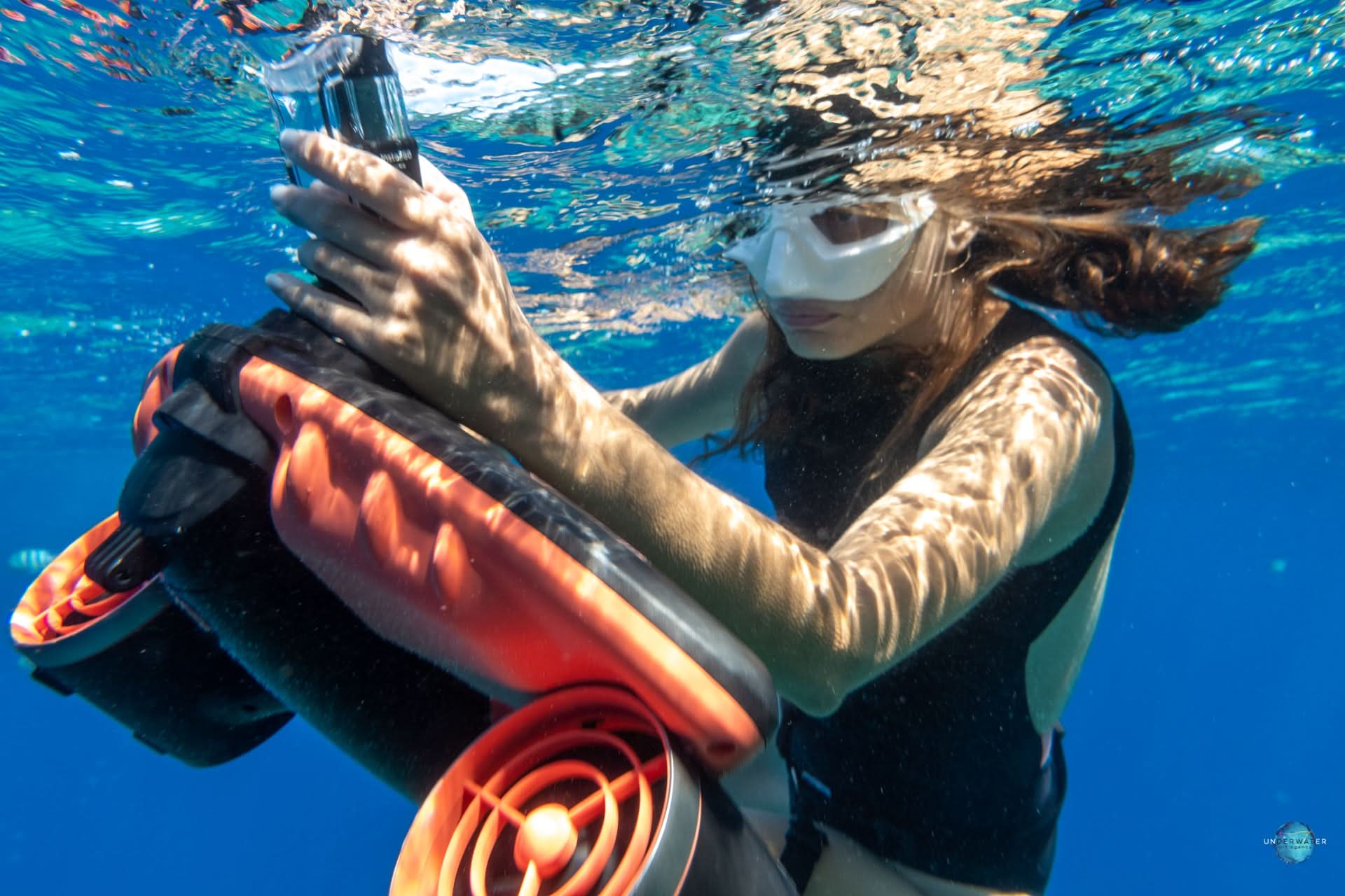Navbow Underwater Scooter – Professional Dual-Motor Sea Scooter