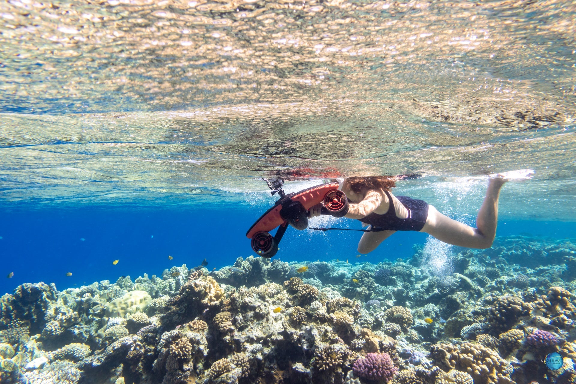 Navbow Underwater Scooter – Professional Dual-Motor Sea Scooter